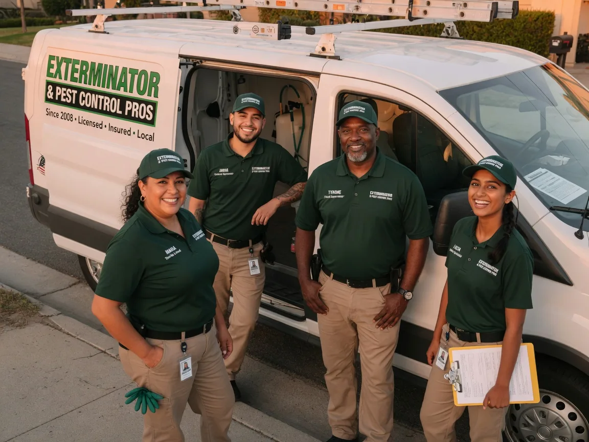Emergency Pest Control company in Garden Grove, IA